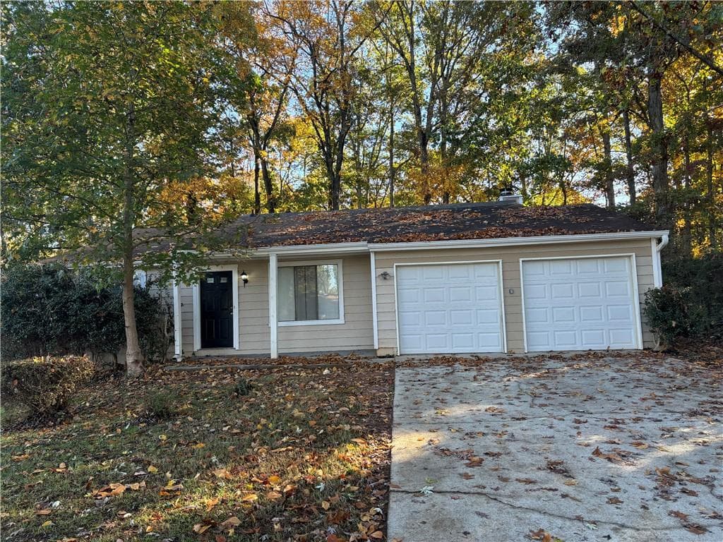 3 bedroom, 2 bathroom single family residence sold at 5464 Martins Crossing Road, Stone Mountain, GA 30088