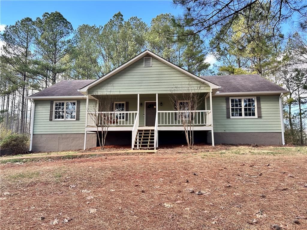 3 bedroom, 2 bathroom single family residence sold at 4050 Holly Springs Road, Rockmart, GA 30153