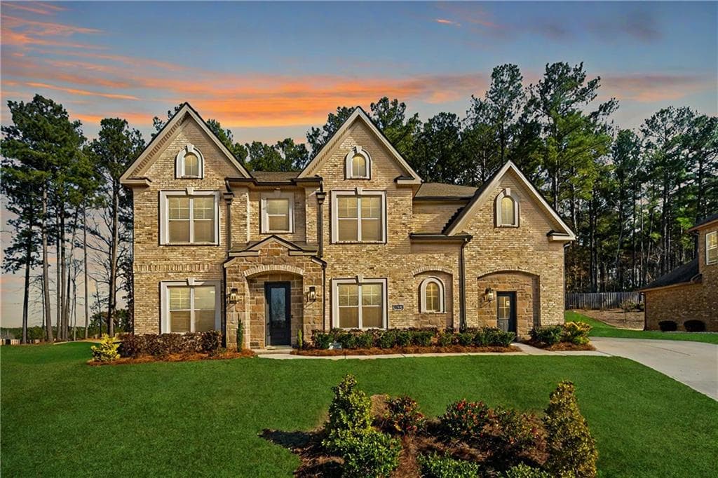 5 bedroom, 4 bathroom single family residence sold at 188 Radcliffe Drive, Mcdonough, GA 30253