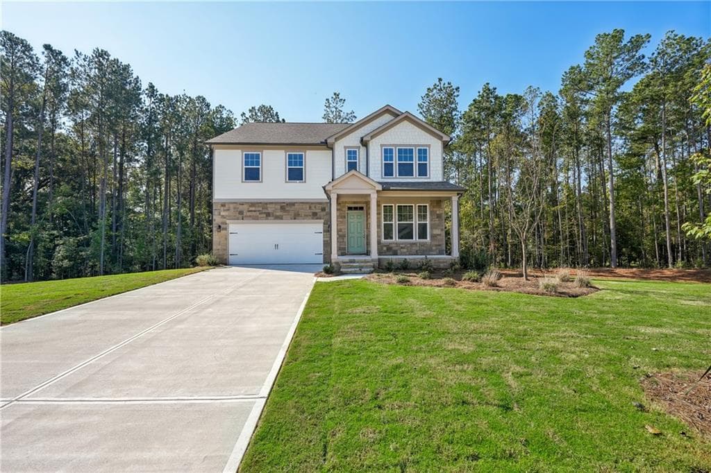 5 bedroom, 4 bathroom single family residence sold at 7268 Eton Lane, Locust Grove, GA 30248