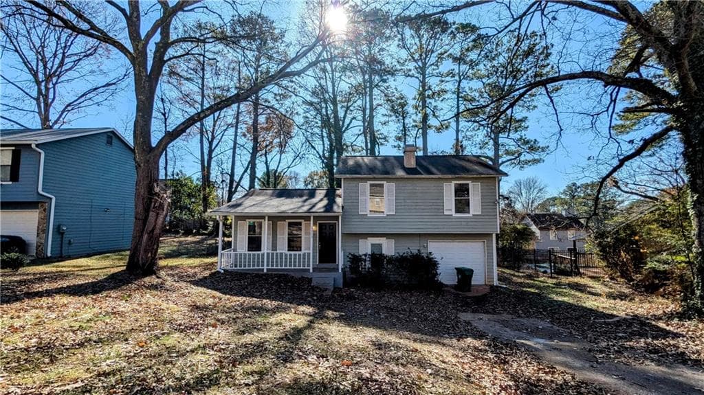 3 bedroom, 2 bathroom, 1,598 sq ft single family residence sold at 3959 Wood Path Drive, Stone Mountain, GA 30083