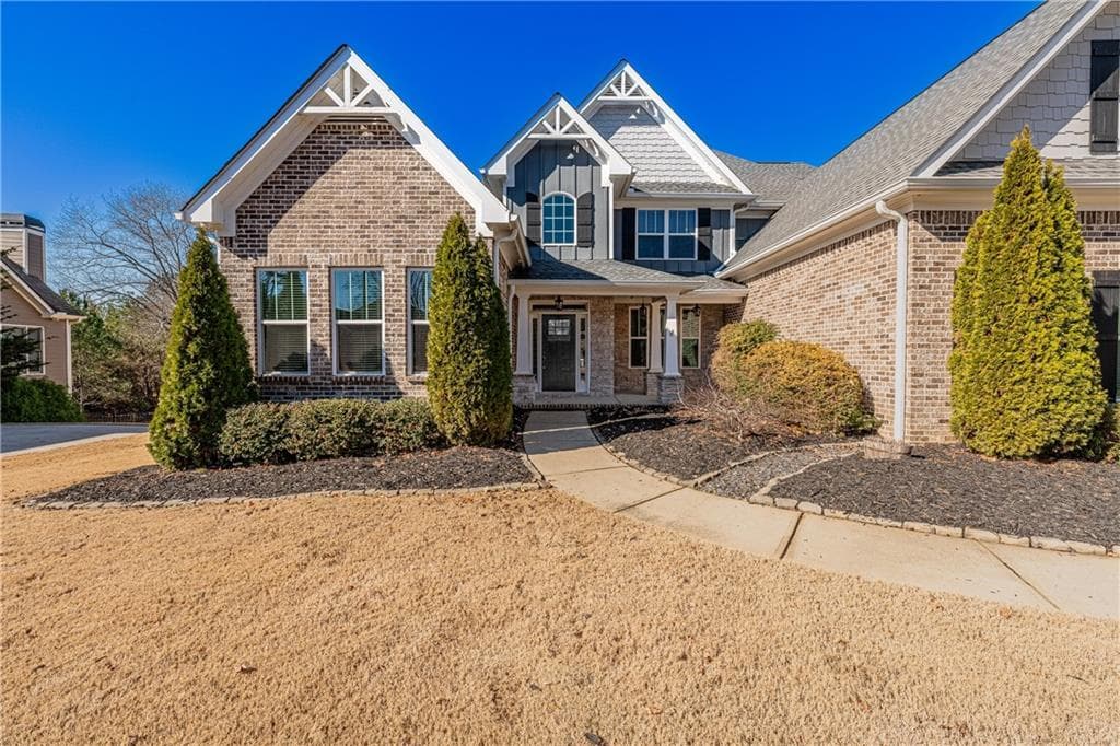 6 bedroom, 5 bathroom, 5,904 sq ft single family residence sold at 2450 China Berry Lane, Powder Springs, GA 30127