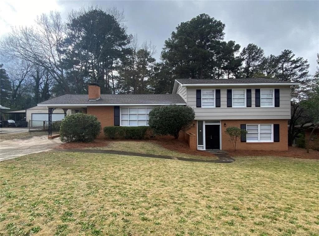 4 bedroom, 3 bathroom single family residence sold at 3242 Maricopa Drive, Columbus, GA 31907