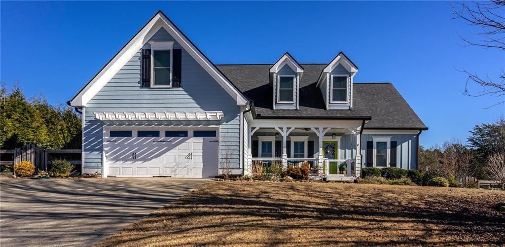 4 bedroom, 3 bathroom single family residence sold at 498 Morgan Lane, Dawsonville, GA 30534
