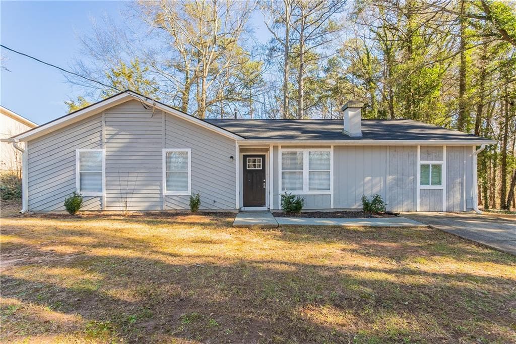 4 bedroom, 2 bathroom single family residence sold at 1832 Vauxhall Drive, Lithonia, GA 30058