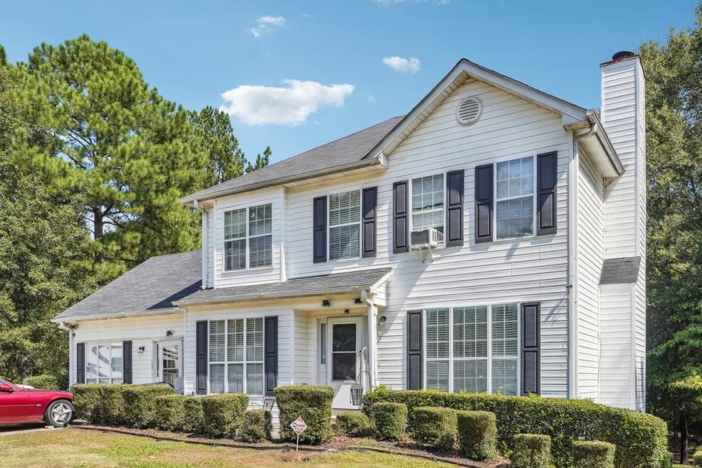 4 bedroom, 3 bathroom single family residence sold at 1265 Highlands Boulevard, Monroe, GA 30656