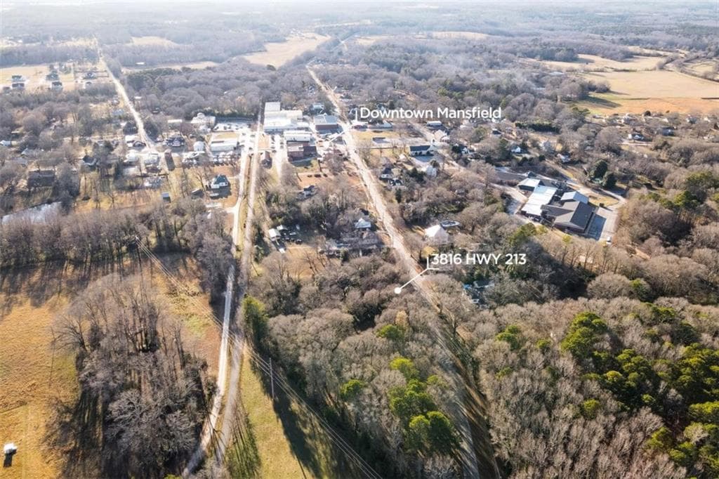 single family residence sold at 3816 Highway 213, Mansfield, GA 30055