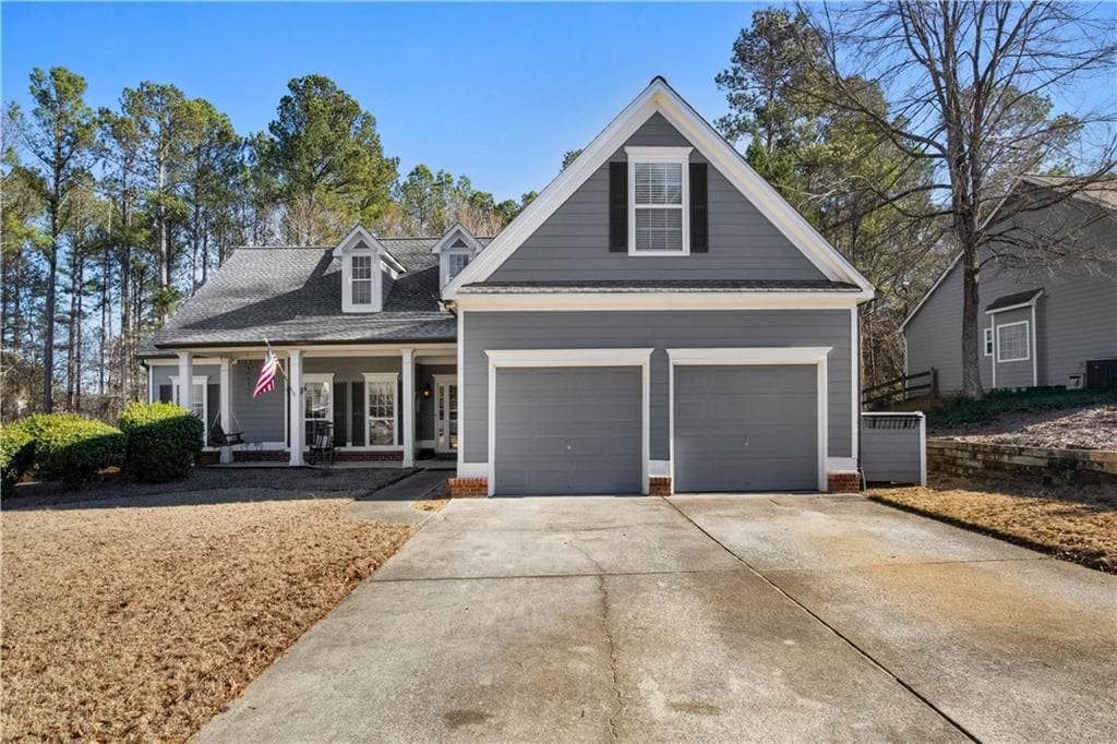 4 bedroom, 2 bathroom, 2,070 sq ft single family residence sold at 422 Thunder Ridge Drive, Acworth, GA 30101