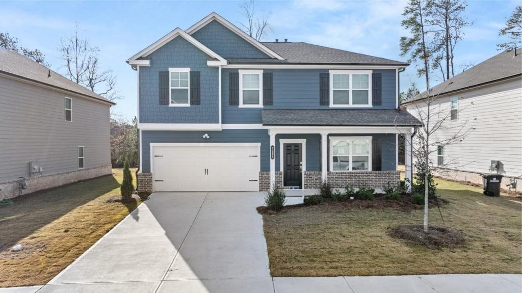 4 bedroom, 4 bathroom, 2,519 sq ft single family residence sold at 2298 Treaty Lane, Douglasville, GA 30135