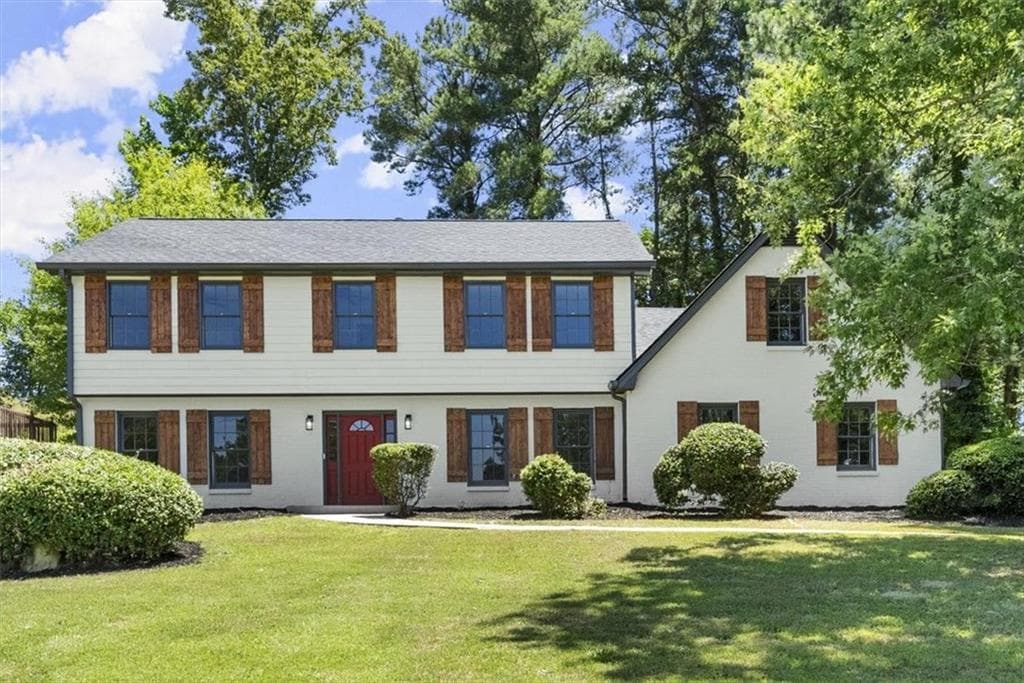 1886 S Hidden Hills Parkway, Stone Mountain, GA 30088 — most recent listing photo