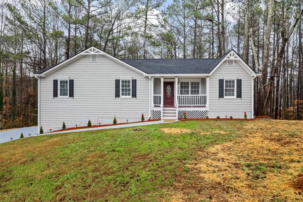 3 bedroom, 2 bathroom, 2,134 sq ft single family residence sold at 29 Indian Creek Lane, Powder Springs, GA 30127