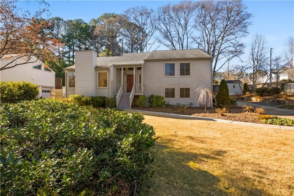4 bedroom, 4 bathroom, 3,006 sq ft single family residence sold at 1949 Brownridge Drive, Marietta, GA 30062