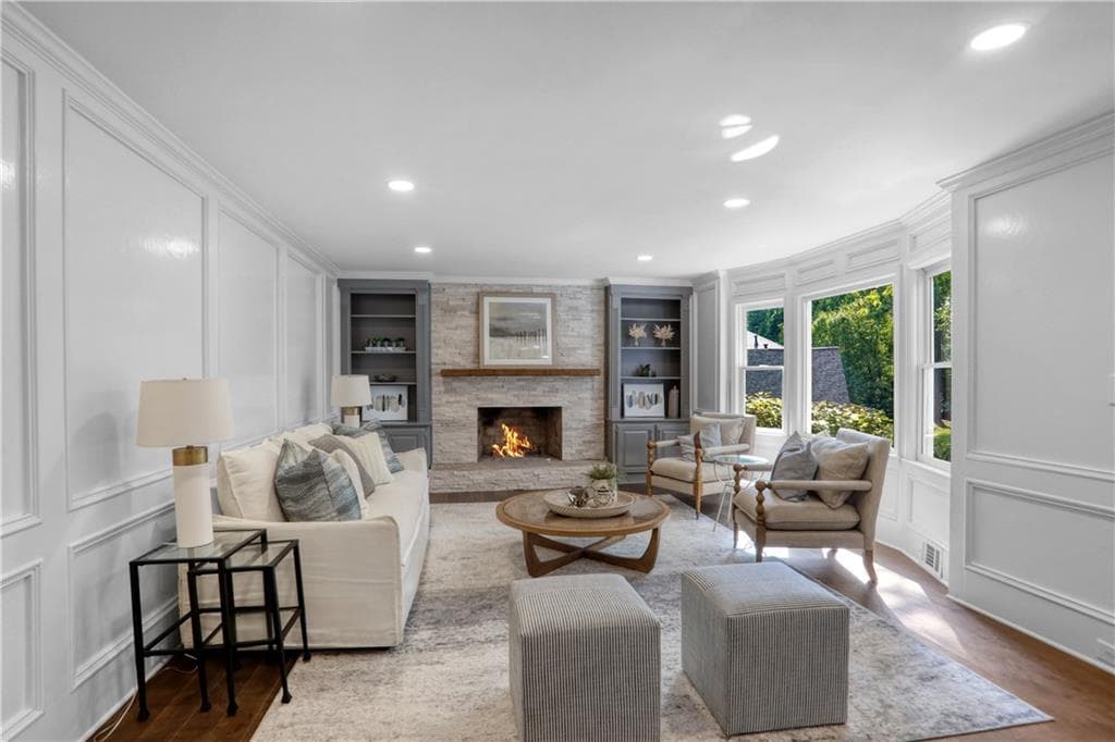 5 bedroom, 5 bathroom, 3,979 sq ft single family residence sold at 1755 Durrett Cove, Atlanta, GA 30338