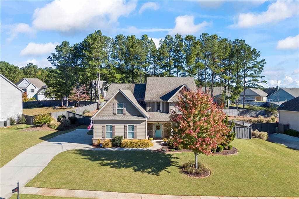 5 bedroom, 4 bathroom single family residence sold at 2340 Persimmon Chase, Monroe, GA 30656