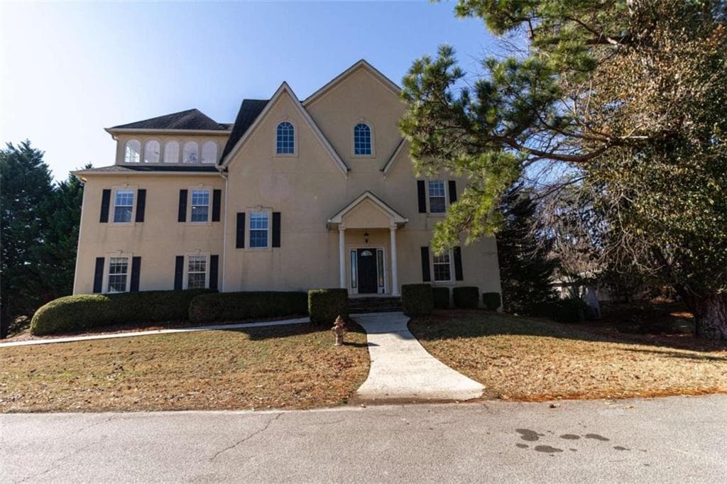 4 bedroom, 4 bathroom single family residence sold at 4535 T Moore Road, Oakwood, GA 30566