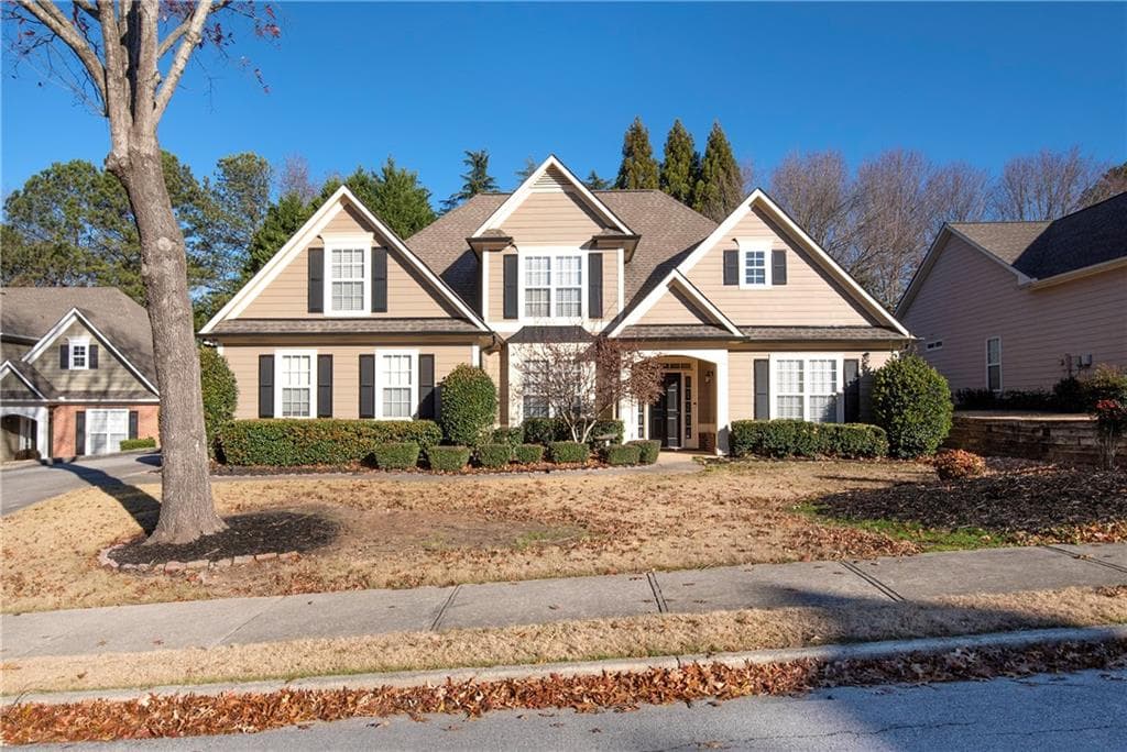 4 bedroom, 3 bathroom, 2,337 sq ft single family residence sold at 3338 Hinsdale Lane, Buford, GA 30519