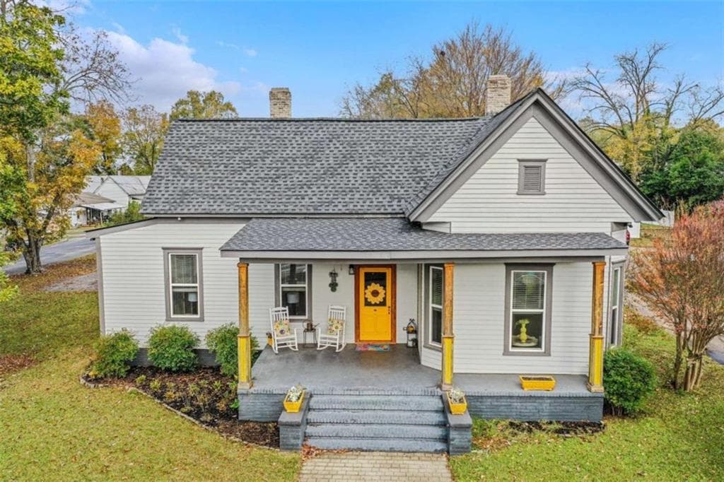 4 bedroom, 5 bathroom single family residence sold at 3145 Floyd Street, Covington, GA 30014