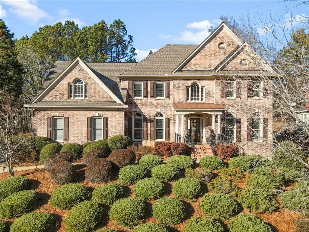 5 bedroom, 5 bathroom single family residence sold at 2773 Carillon Crossing, Marietta, GA 30066
