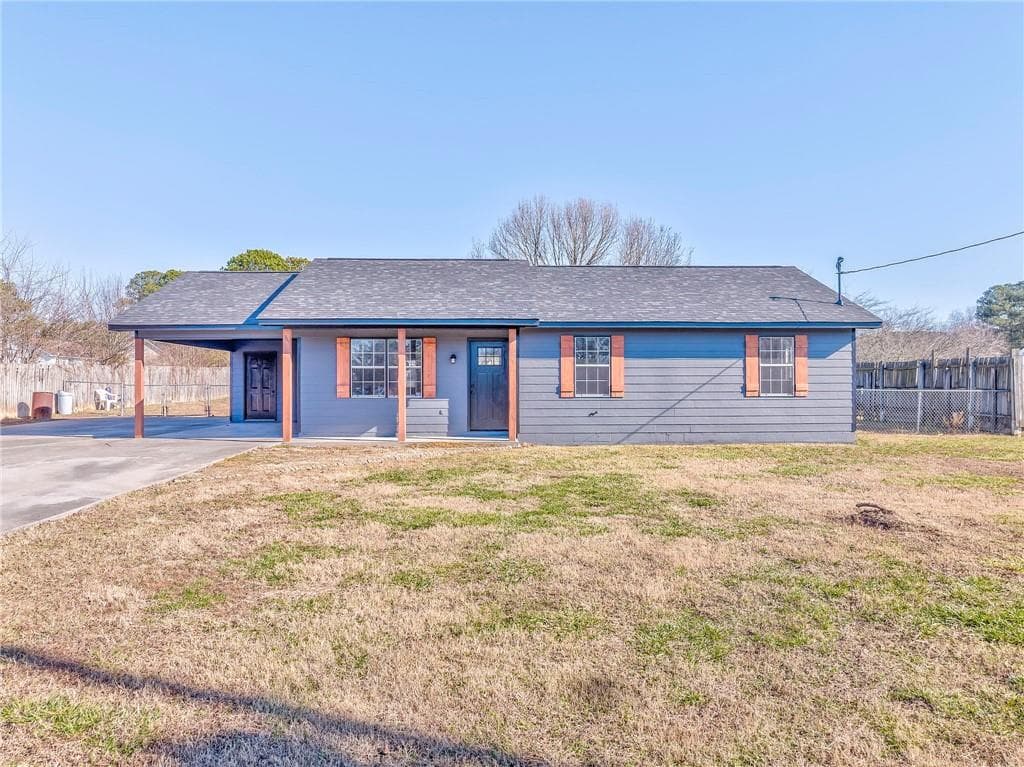 3 bedroom, 2 bathroom, 1,188 sq ft single family residence sold at 290 Erwin Hill Road, Calhoun, GA 30701