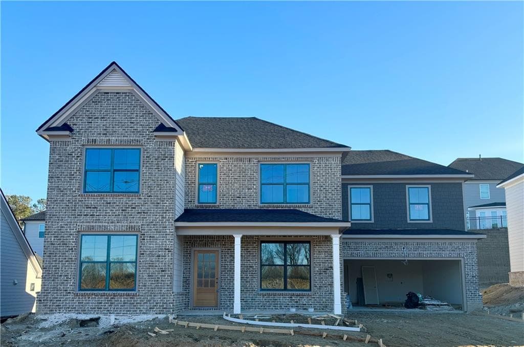 5 bedroom, 4 bathroom, 3,205 sq ft single family residence sold at 4045 Hosch Retreat Drive, Buford, GA 30519