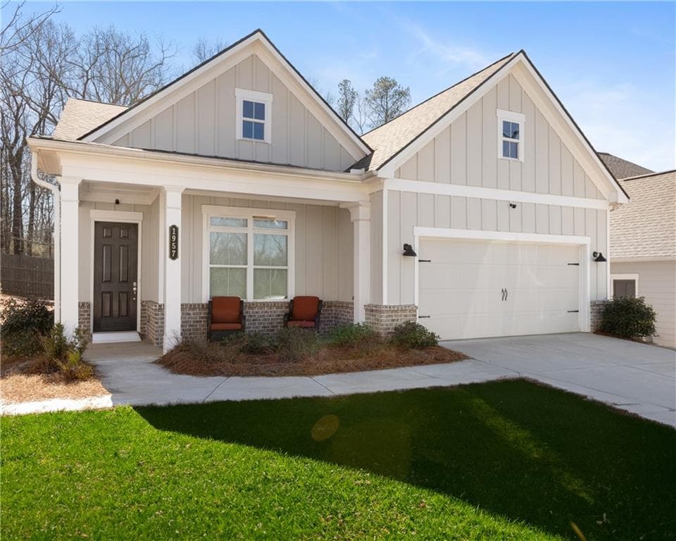 3 bedroom, 3 bathroom, 2,234 sq ft single family residence sold at 1957 Finnish, Kennesaw, GA 30152