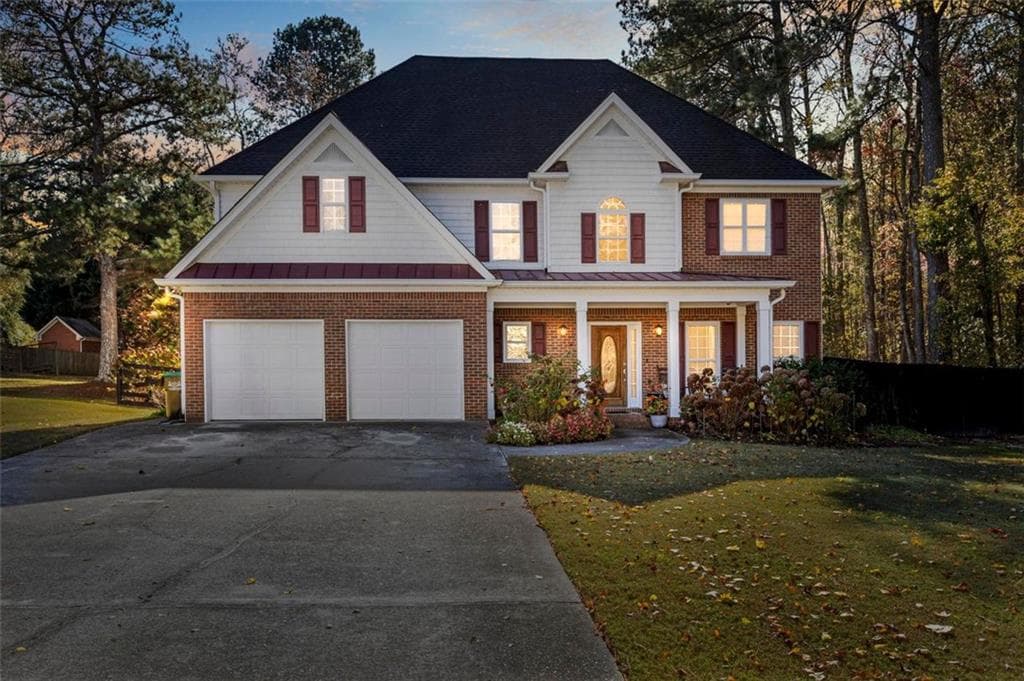 4 bedroom, 3 bathroom, 2,692 sq ft single family residence sold at 4844 Dartford Drive, Powder Springs, GA 30127