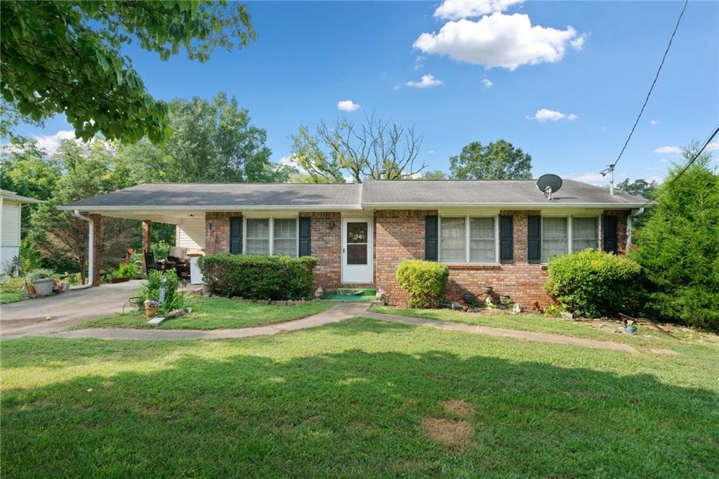 3 bedroom, 2 bathroom, 1,128 sq ft single family residence sold at 181 Edwards Street, Canton, GA 30114
