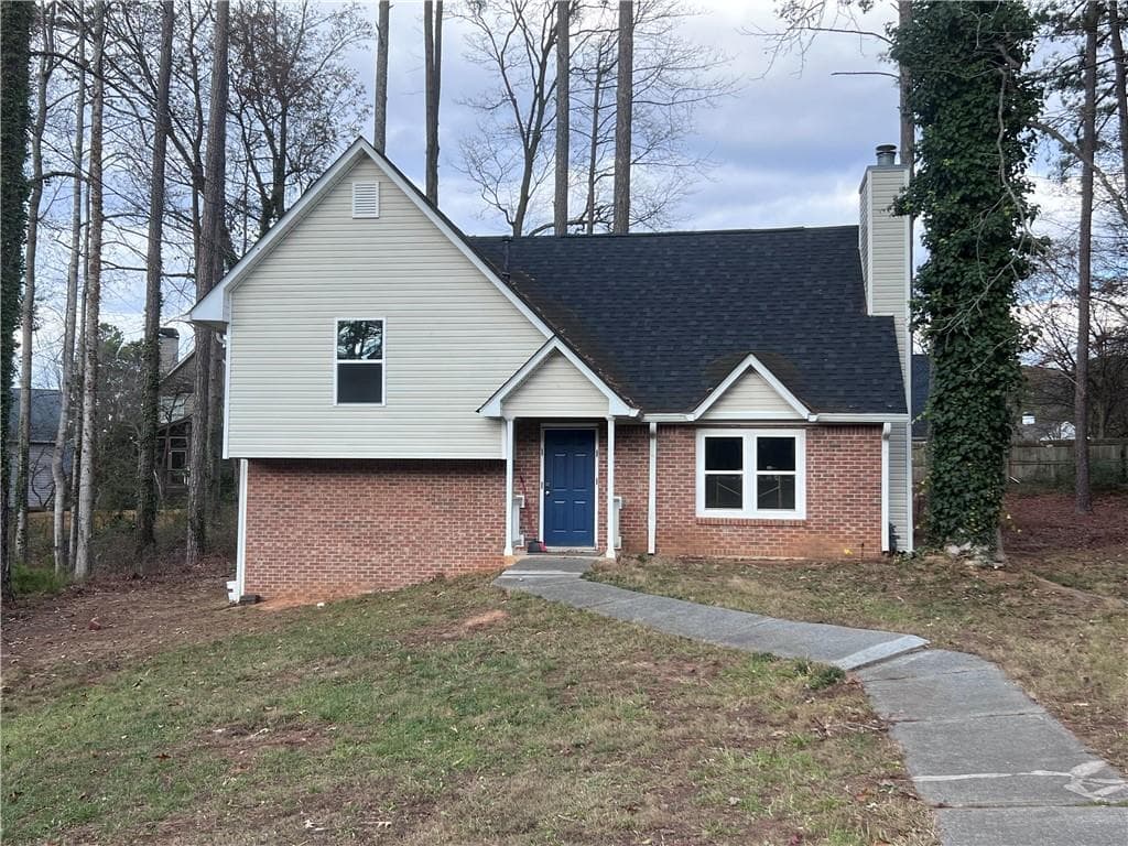 3 bedroom, 2 bathroom, 1,280 sq ft single family residence sold at 4404 Brandon Court, Marietta, GA 30066