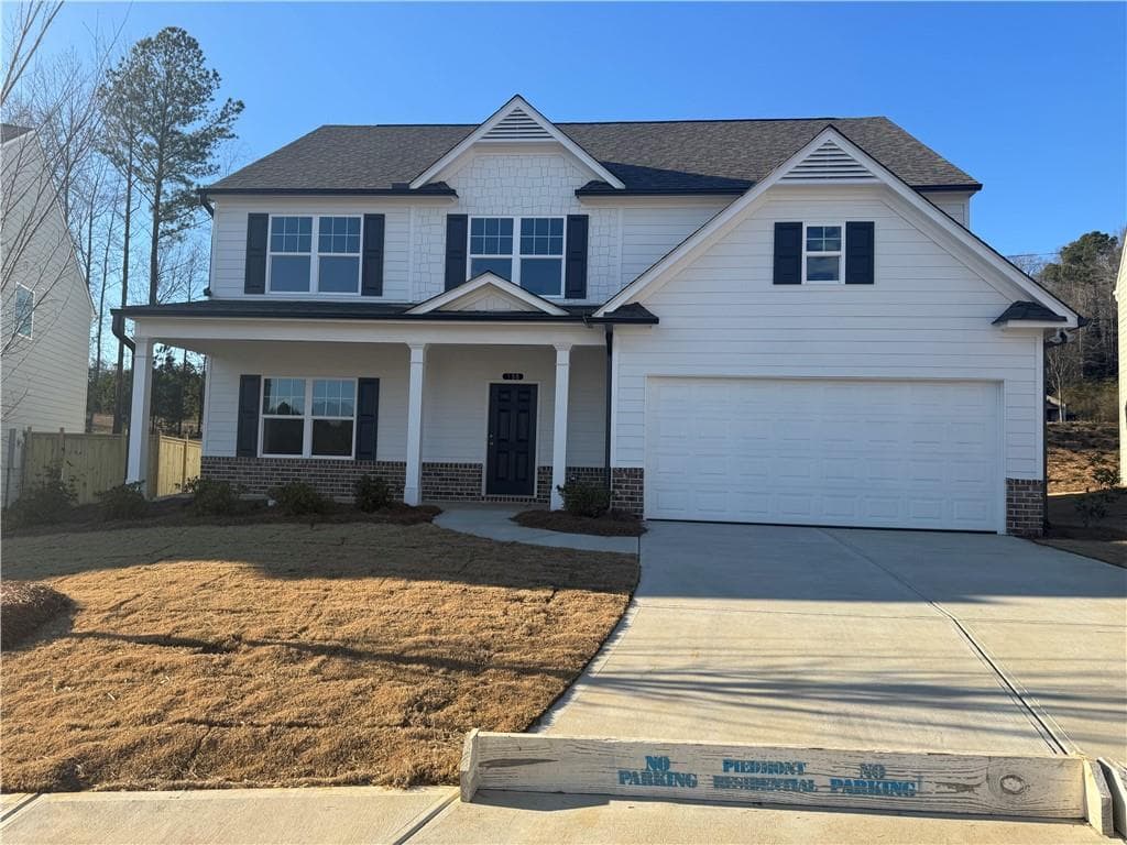 4 bedroom, 3 bathroom, 2,457 sq ft single family residence sold at 108 Bloomfield Circle, Canton, GA 30114
