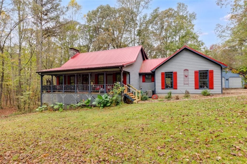 3 bedroom, 4 bathroom, 2,458 sq ft single family residence sold at 5701 Big A Road, Douglasville, GA 30135