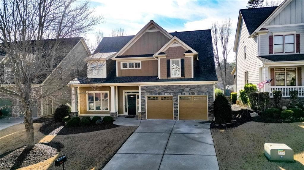 4 bedroom, 3 bathroom, 2,788 sq ft single family residence sold at 1847 Tranquil Field Drive, Acworth, GA 30102
