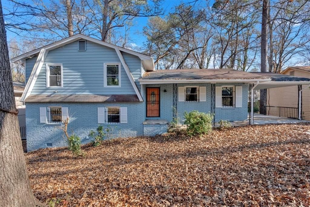 4 bedroom, 2 bathroom, 1,734 sq ft single family residence for sale at 2080 Bluffton Way, Decatur, GA 30035