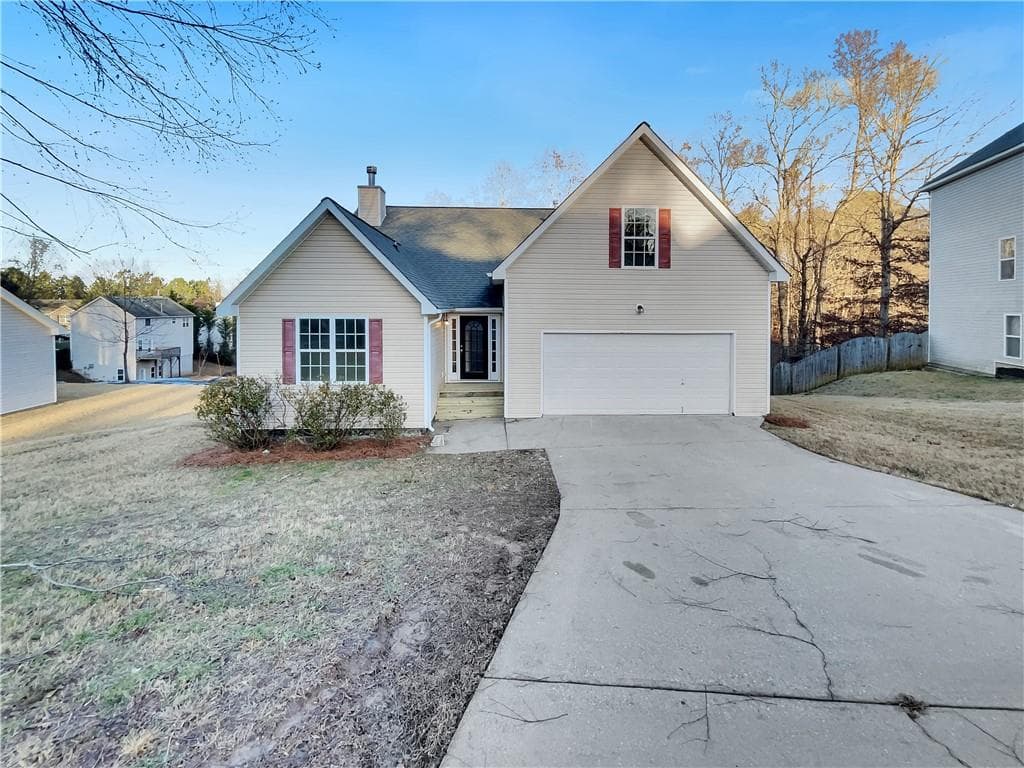 4 bedroom, 3 bathroom, 1,851 sq ft single family residence sold at 108 Legend Creek Drive, Canton, GA 30114