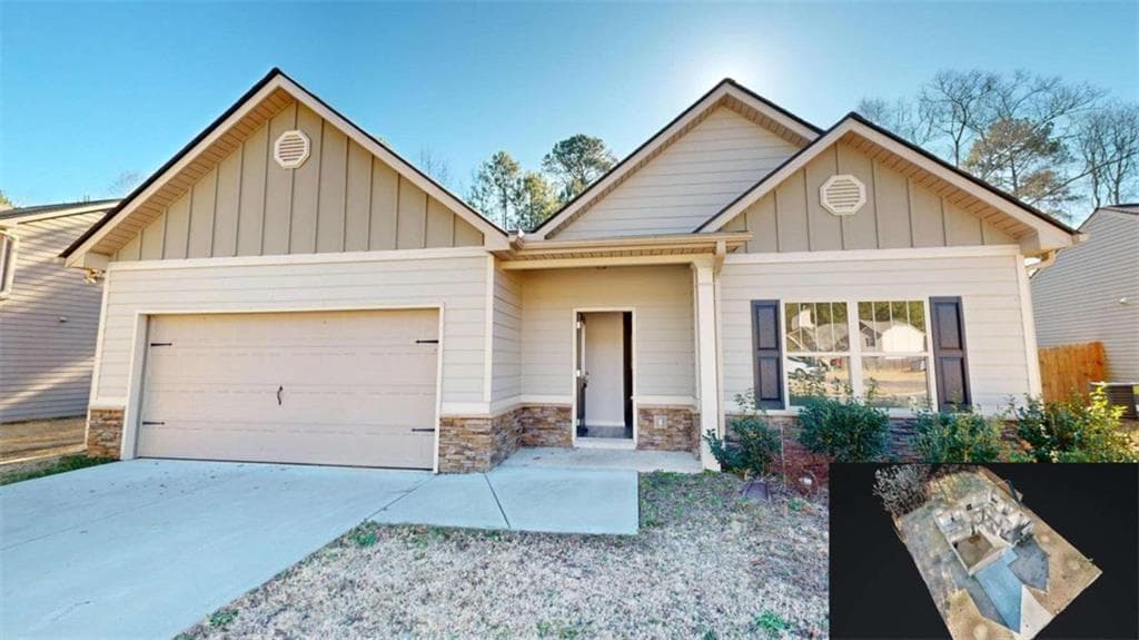 3 bedroom, 2 bathroom single family residence sold at 148 Sourwood Lane, Temple, GA 30179