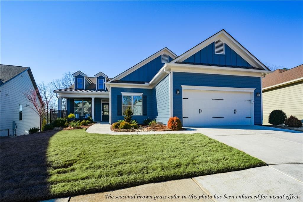 4 bedroom, 3 bathroom single family residence sold at 405 Laurel Spring Court, Canton, GA 30114