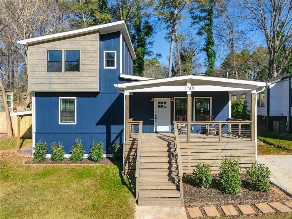 4 bedroom, 4 bathroom, 2,183 sq ft single family residence sold at 1748 Terry Mill Road, Atlanta, GA 30316