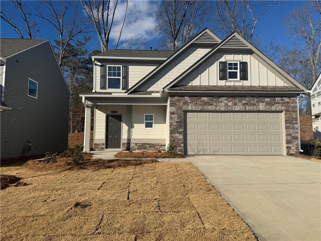 4 bedroom, 3 bathroom single family residence sold at 372 Bloomfield Circle, Canton, GA 30114