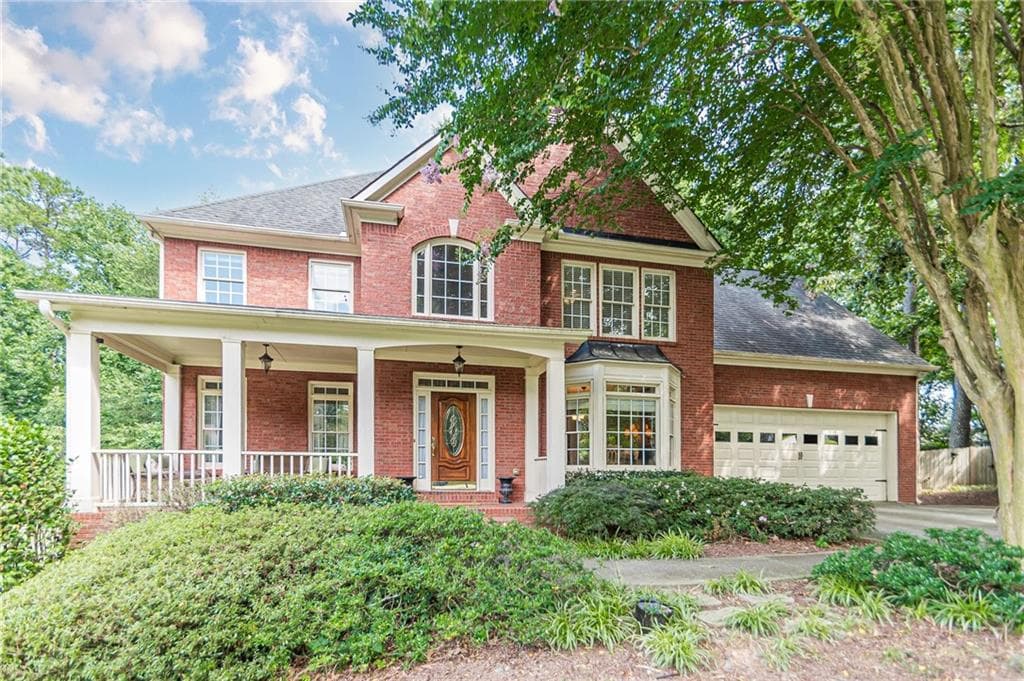 4 bedroom, 4 bathroom, 3,794 sq ft single family residence sold at 4388 Sleepy Hollow Cove, Lilburn, GA 30047