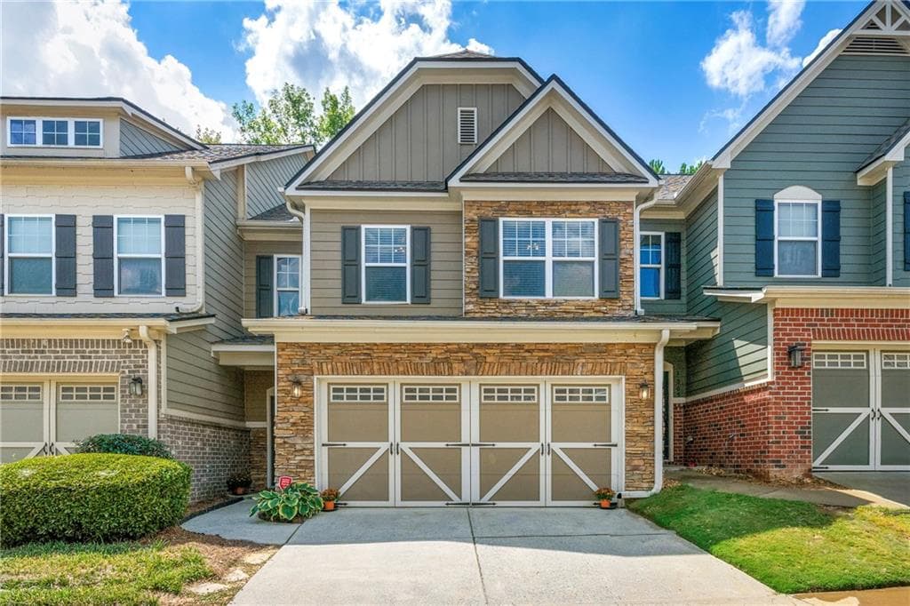 3 bedroom, 3 bathroom townhouse sold at 1503 Dolcetto Trace 2, Kennesaw, GA 30152