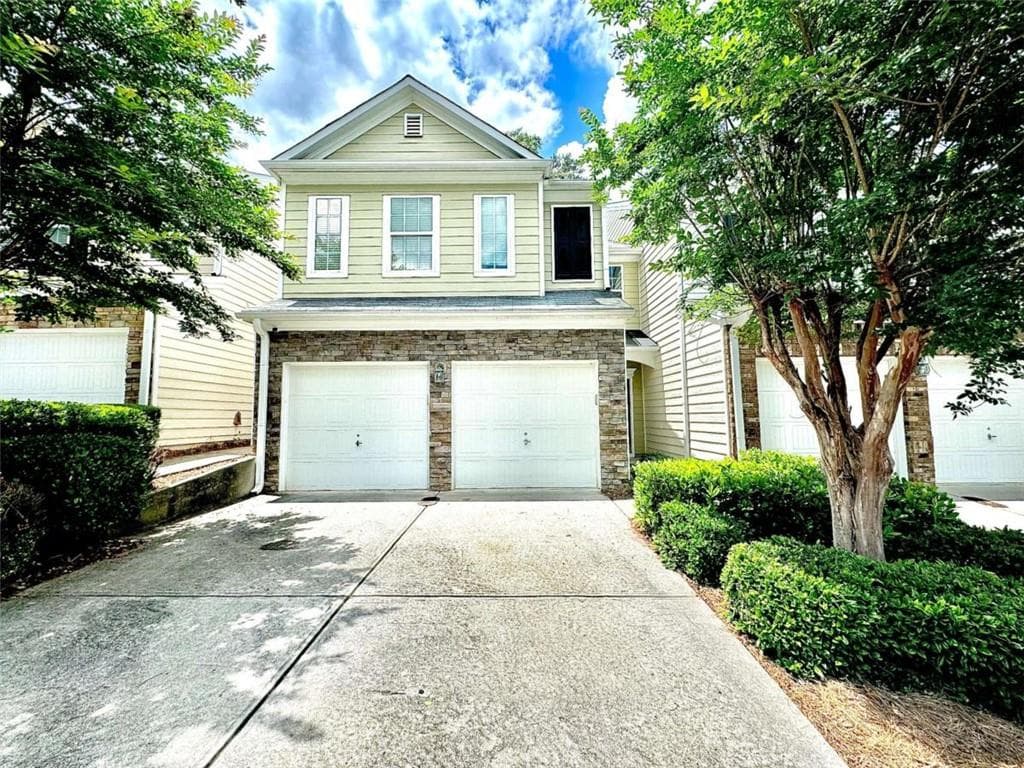 3 bedroom, 3 bathroom, 1,776 sq ft townhouse sold at 2267 Nottley Walk, Marietta, GA 30066