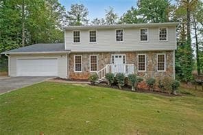 4 bedroom, 5 bathroom single family residence sold at 1529 Bell Flower Court, Stone Mountain, GA 30088