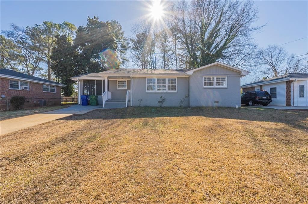 3 bedroom, 2 bathroom single family residence sold at 2833 Lynda Place, Decatur, GA 30032 — photo 1 of 1