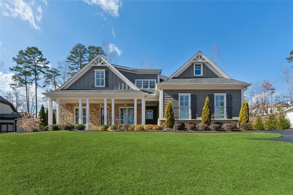 4 bedroom, 3 bathroom single family residence sold at 283 DOGWOOD Way, Dawsonville, GA 30534