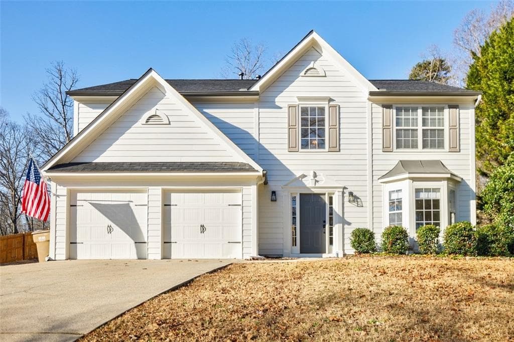 4 bedroom, 3 bathroom, 2,262 sq ft single family residence sold at 5720 Millstone Drive, Cumming, GA 30028