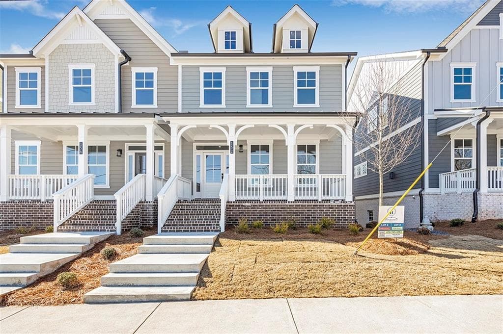 4 bedroom, 4 bathroom, 2,660 sq ft townhouse for sale at 152 Palm Street, Holly Springs, GA 30115