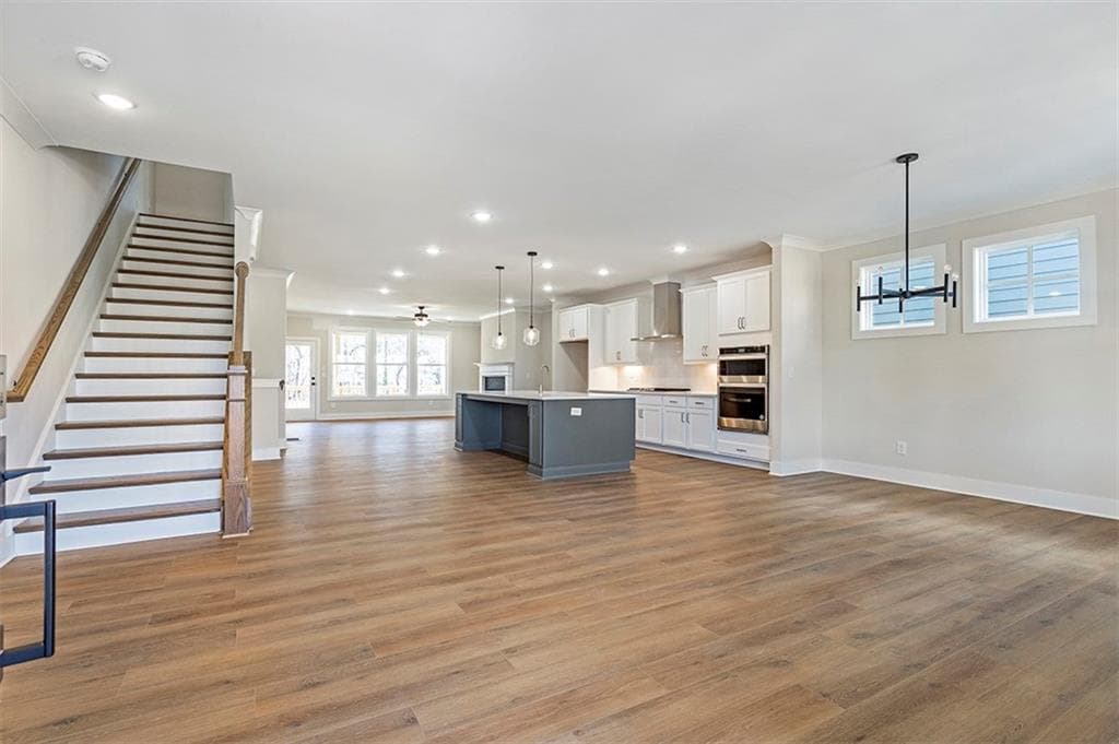4 bedroom, 4 bathroom, 2,660 sq ft townhouse for sale at 152 Palm Street, Holly Springs, GA 30115 — photo 4