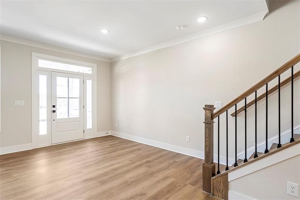 4 bedroom, 4 bathroom, 2,660 sq ft townhouse for sale at 152 Palm Street, Holly Springs, GA 30115 — photo 5