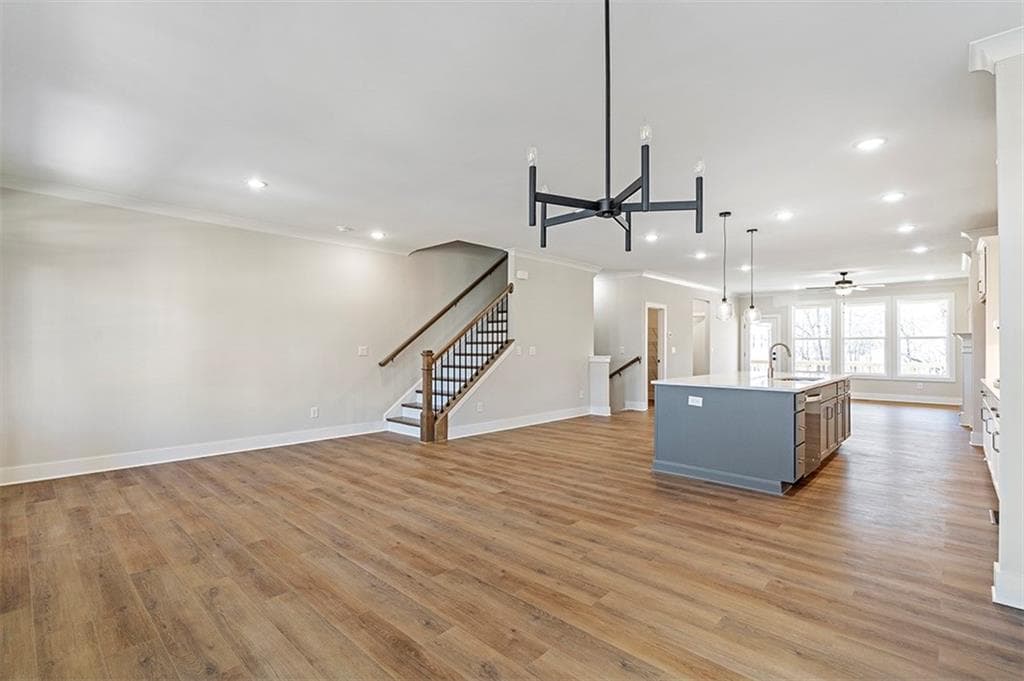 4 bedroom, 4 bathroom, 2,660 sq ft townhouse for sale at 152 Palm Street, Holly Springs, GA 30115 — photo 8