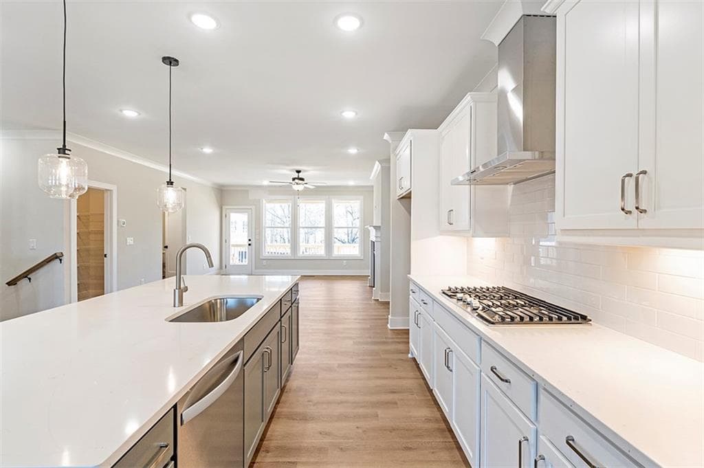 4 bedroom, 4 bathroom, 2,660 sq ft townhouse for sale at 152 Palm Street, Holly Springs, GA 30115 — photo 9