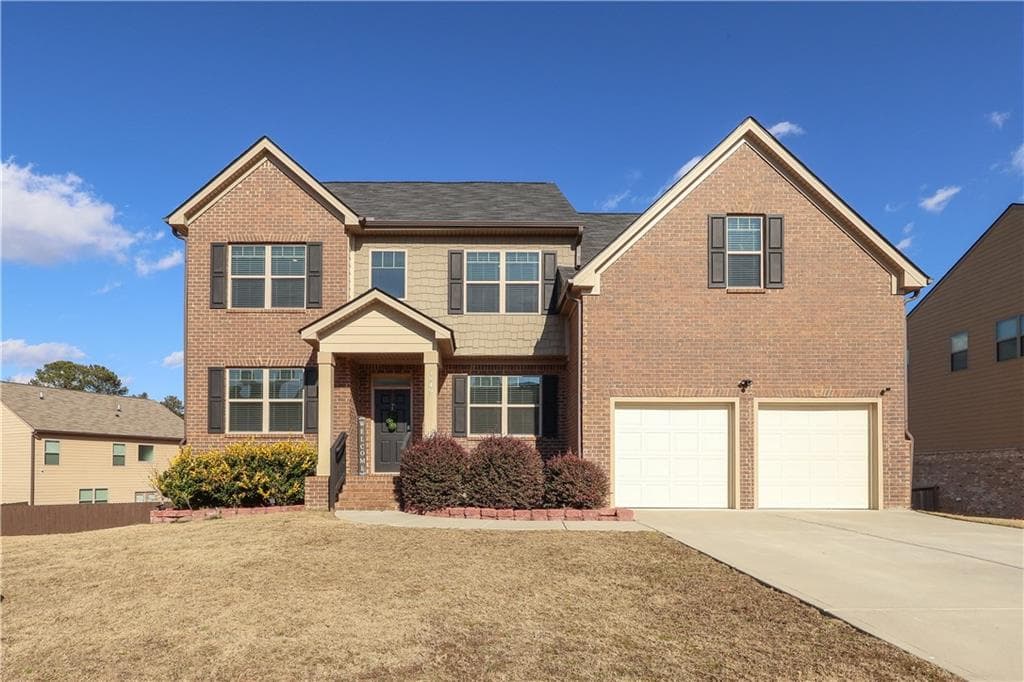 5 bedroom, 4 bathroom single family residence sold at 3849 Sweet Iris Circle, Loganville, GA 30052